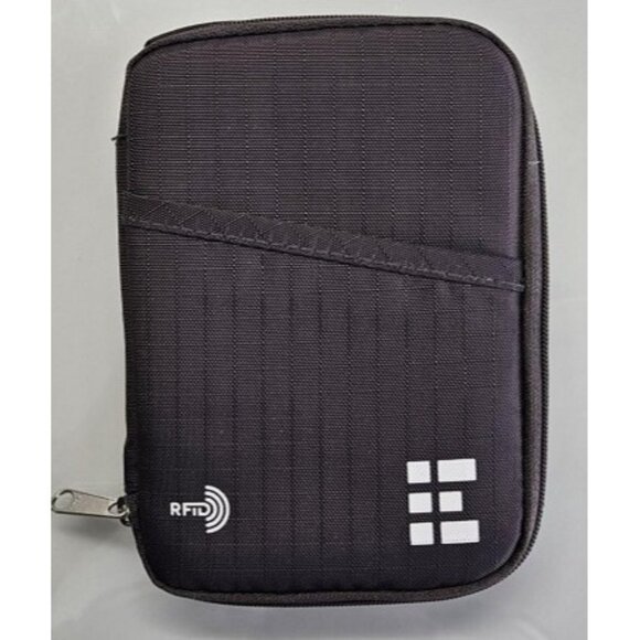 New Passport Holder & Travel Wallet with RFID Blocking - Premium Document Case